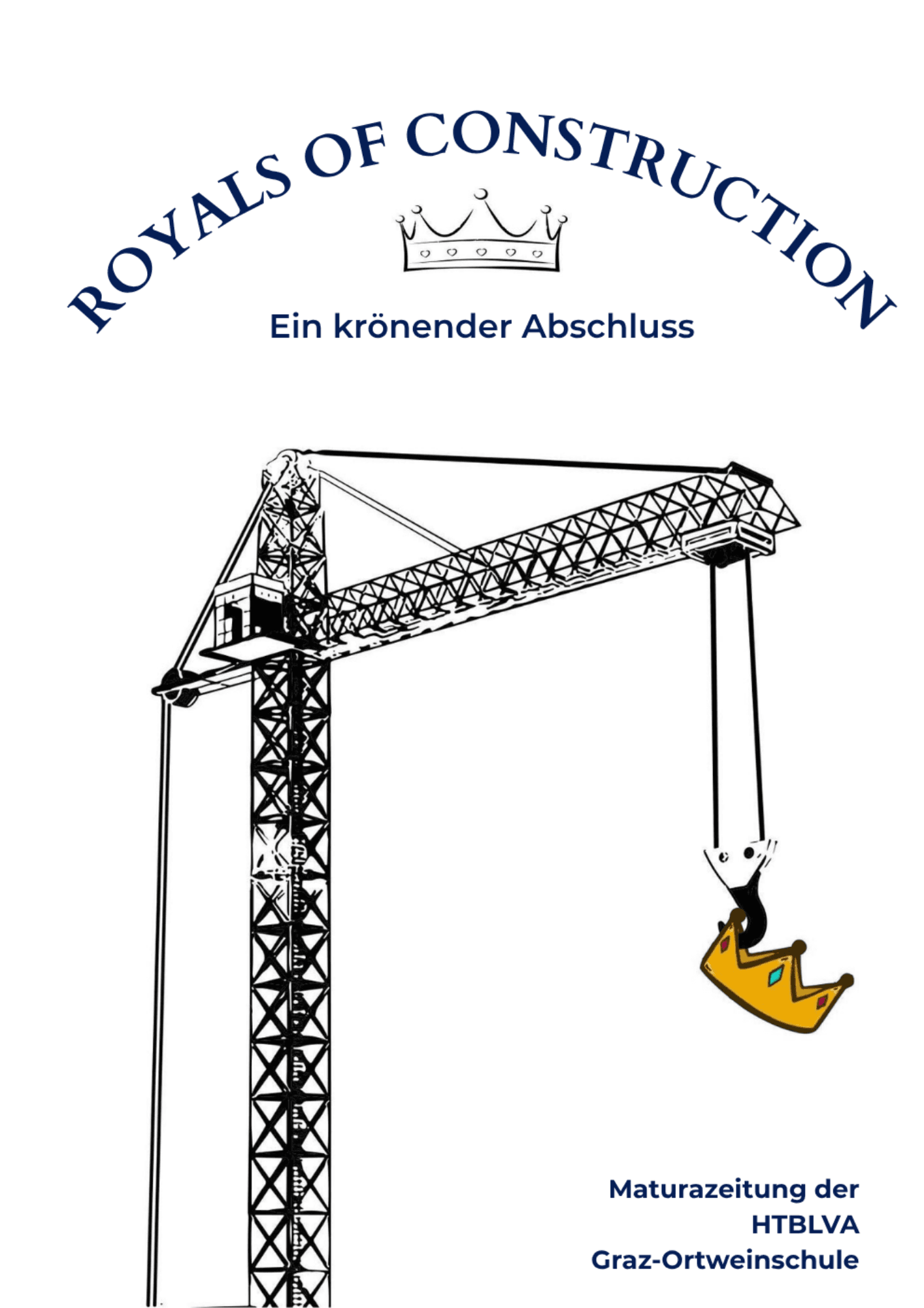 Maturazeitung Design-Beispiel